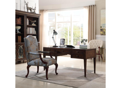 Bureau bruin Computer Kantoor tafel PC Bureau thuiskantoor nieuw