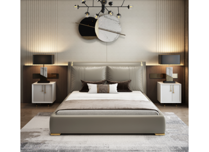 Modern slaapkamer bed Luxe dubbel 180x200 meubels bedden inrichting