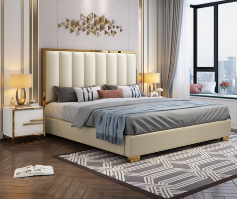 Bedbekleding Ontwerp Luxe Tweepersoons Hotelbedden 180x200cm Slaapkamer