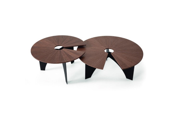 Stel 2x salontafels Designer Woonkamertafel Modern Bijzettafel Tafel