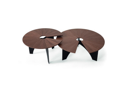 Stel 2x salontafels Designer Woonkamertafel Modern Bijzettafel Tafel
