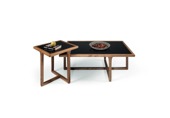 Moderne luxe salontafel Dubbel Rond 2x RVS Salontafel Meubelen Ronde Tafels