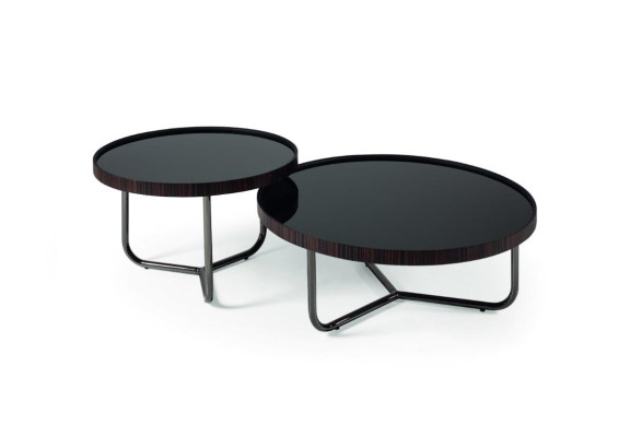 Luxe set 2x salontafel koffietafel designer woonkamer tafels
