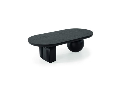 Ontwerper salontafel Zwarte tafel Moderne meubels Woonkamertafels