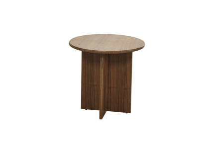 Bijzettafel Tafel Salontafel Woonkamer Bruin Hout Design Meubels