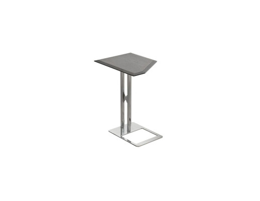 Bijzettafel Tafel Salontafel Woonkamer Roestvrij staal Zilver Meubels
