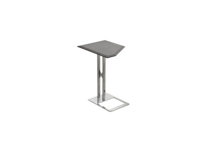 Bijzettafel Tafel Salontafel Woonkamer Roestvrij staal Zilver Meubels