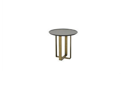 Bijzettafel Tafel Salontafel Woonkamer Roestvrij Staal Goud Meubels.