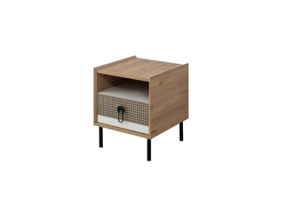 Nachtkastje Nachtkastjes Console Hout Kinderkamer Modern Bruin Tafel