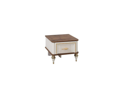 Nachtkastje kinderkamer nachtkastjes consoles hout modern beige tafel