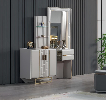 Kaptafel met spiegel Slaapkamer Nieuw Luxe Meubelontwerp Inrichting