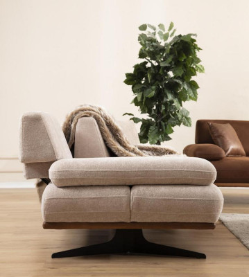 Woonkamer Modern Dries Zitsbank Bank Ontwerp Gestoffeerde Bankstellen Luxe Meubels