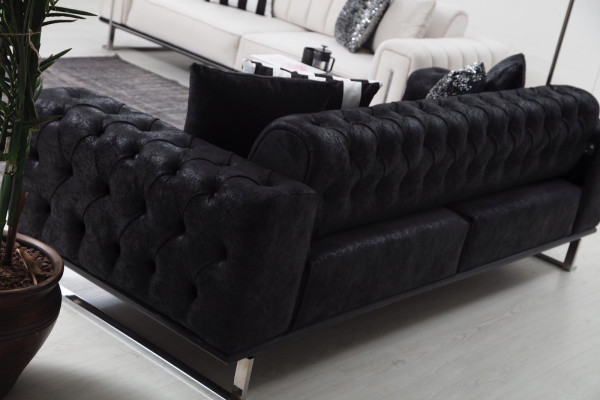 Driezitsbank Bank Ontwerp Chesterfield Luxury Meubels Bankstel Woonkamer