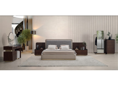 Luxe slaapkamer set 7-delig Stijlvolle bankstel Polstermeubels