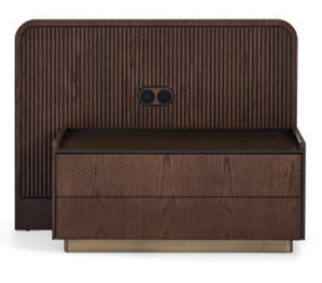 Slaapkamer set Luxe Compleet bed + 2x nachtkastjes 3-delig Modern set
