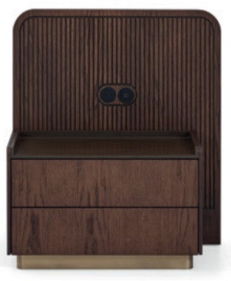 Slaapkamer set Luxe Compleet bed + 2x nachtkastjes 3-delig Modern set