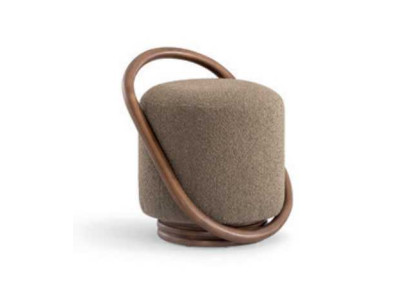 Luxe poef slaapkamer comfort modern meubeldesign voetenbank meubels