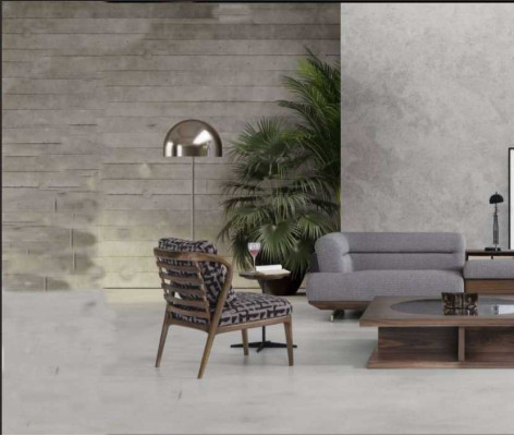 Modern woonkamerset hoekbank L-vorm stoel met salontafel luxe ontwerpen