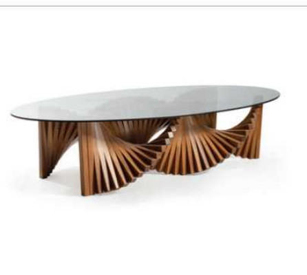 Ontwerp woonkamertafel salontafel luxe koffietafel tafel