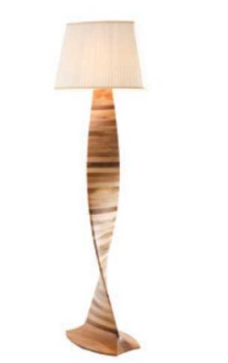 Luxe vloerlamp moderne ontwerpen houten vloerlamp verlichting