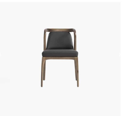 Luxe stoel voor eetkamer Armstoel Gestoffeerde stoelen Hout Echt houten meubels