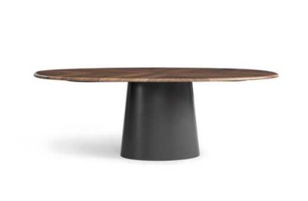 Eettafel Bruin Eetkamertafels Modern Luxe Tafel Elegant Design