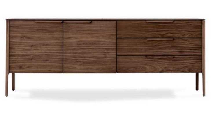 Sideboard Ontwerp Beige Luxe Eetkamer Set Commode met Houten Sideboards