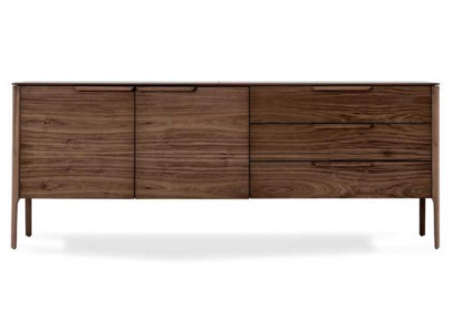 Sideboard Ontwerp Beige Luxe Eetkamer Set Commode met Houten Sideboards