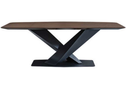 Eettafel Bruin Eetkamertafels Modern Luxe Tafel Elegant Ontwerp