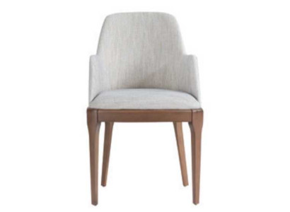 Stoel Hout Luxe Modern Ontwerpen Armstoel Wit Eetkamermeubels