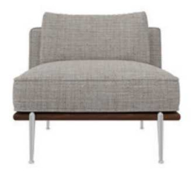 Fauteuil Bekleding Zitplaats Moderne Design Lounge Luxe Woonkamer Club Meubels