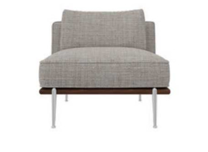 Fauteuil Bekleding Zitplaats Moderne Design Lounge Luxe Woonkamer Club Meubels