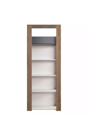Boekenkast staande plank kinderkast plank boekenkast hout bruin nieuw