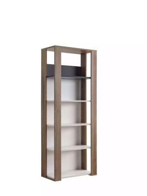 Boekenkast staande plank kinderkast plank boekenkast hout bruin nieuw
