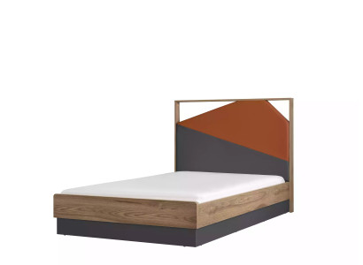 Kinderbed bed 120 cm bedframe kinderkamer hout bedframe grijs