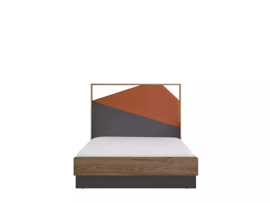 Kinderbed bed 120 cm bedframe kinderkamer hout bedframe grijs