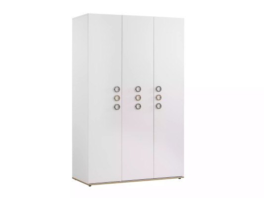 Kledingkast Kinderkledingkast Kindermeubels Kinderkamer Hout Wit