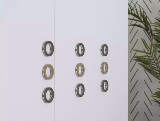 Kledingkast Kinderkledingkast Kindermeubels Kinderkamer Hout Wit