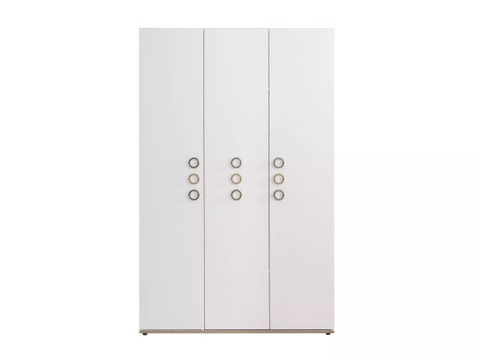 Kledingkast Kinderkledingkast Kindermeubels Kinderkamer Hout Wit