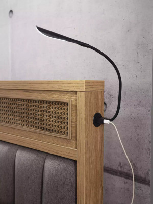 Houten bed met opbergruimte Compleet jongerenbed Bed Hout Bruin Set 4-delig