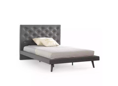 Volledige jeugd bed slaapkamer meubels houten bed bed grijs set 4-delig