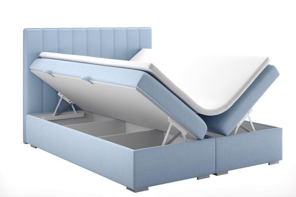 Tweepersoonsbed Slaapkamer Designer Bed Modern Boxspringbed Luxe Meubels