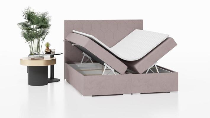 Bedbekleding Ontwerp Tweepersoonsbed Slaapkamer Textiel Meubels Luxe Boxspringbed
