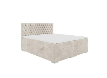 Chesterfield tweepersoons slaapkamer luxe bed moderne meubels boxspringbed