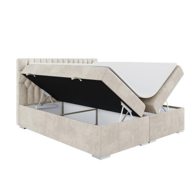 Chesterfield tweepersoons slaapkamer luxe bed moderne meubels boxspringbed
