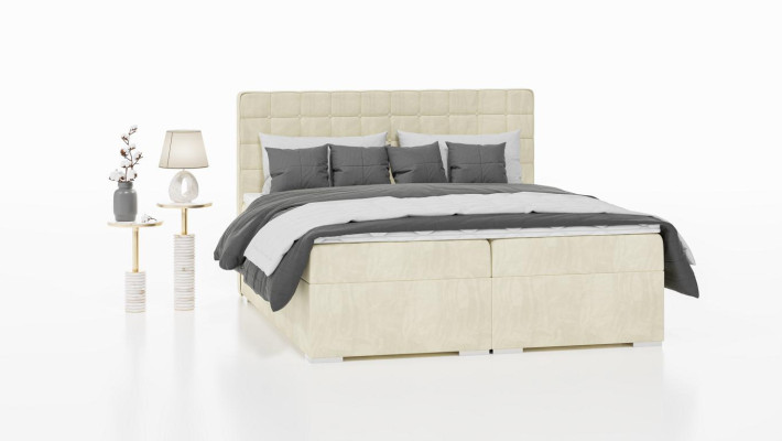 Tweepersoonsbed Modern Design Bed Luxe Slaapkamer Bed Meubel Boxspringbed