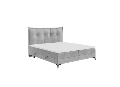 Ontwerp tweepersoons bed slaapkamer textiel meubels modern luxe bed boxspringbed
