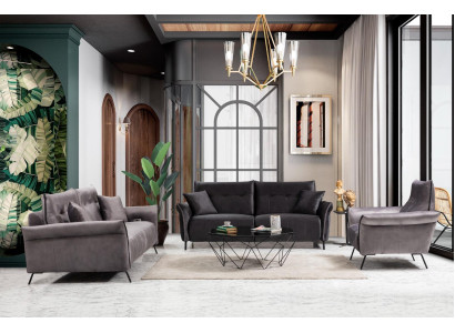 Moderne bankstel set 3-delig Luxe fauteuil woonkamerset Driepersoonsbanken