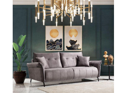 Bank Bank Woonkamer Driezitsbank Gestoffeerde Bank Luxe Design Meubels Modern Textiel