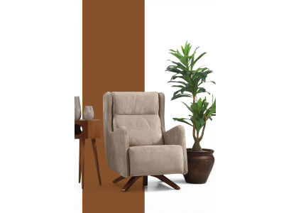 Eénzits Fauteuil Woonkamer Designer Meubels Modern Gestoffeerde Fauteuil